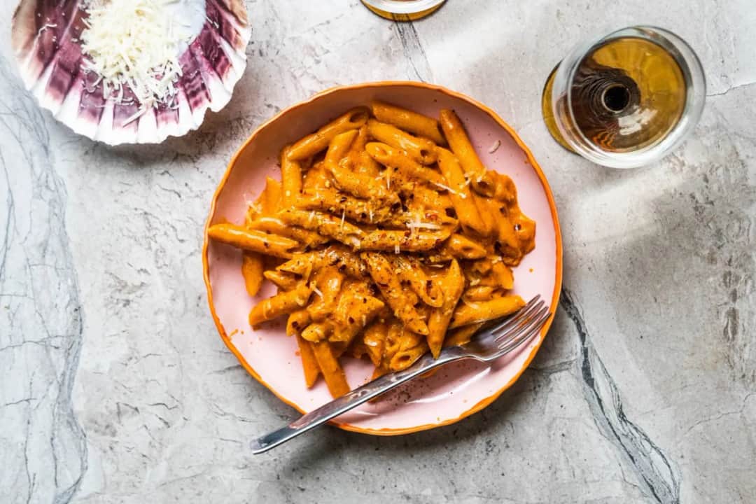 Penne alla vodka przepis – idealny makaron, który pokochasz