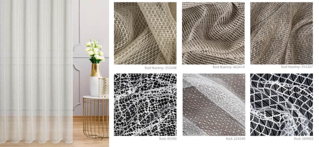 Firanki spaghetti – nowoczesne dekoracje, które odmieniają wnętrza