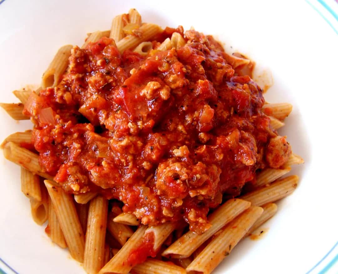 Penne z bolognese – prosty przepis na pyszny obiad w 50 minut