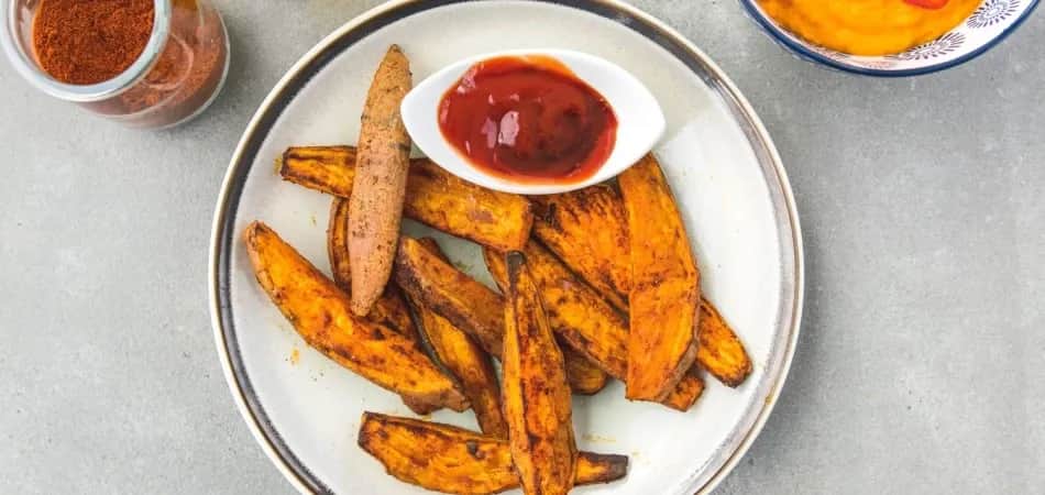 Frytki z batatów z czym podawać, aby zachwycić gości i smakować lepiej