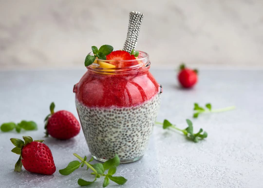Jak długo pudding chia może stać w lodówce, aby nie zepsuł się?