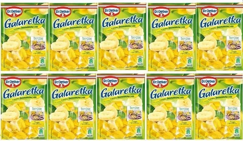 Gdzie kupić galaretkę bananową? Sprawdź najlepsze opcje i ceny