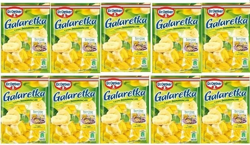 Gdzie kupić galaretkę bananową? Sprawdź najlepsze opcje i ceny