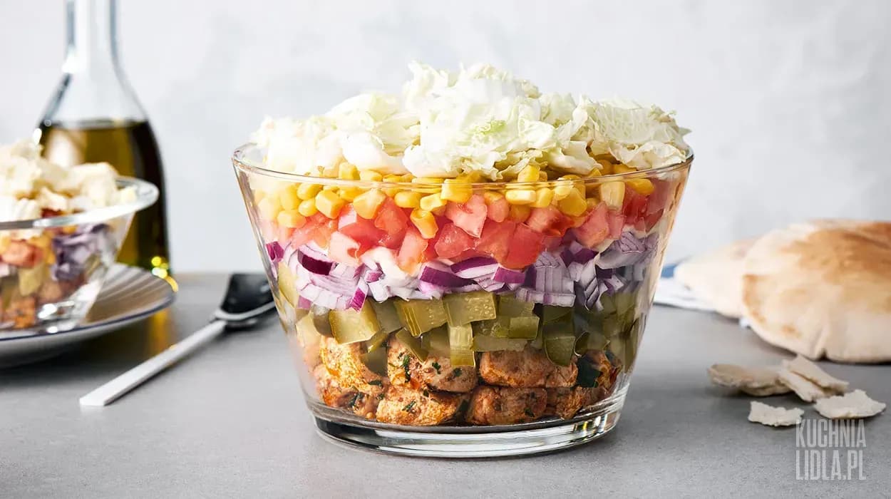 Sałatka gyros dzień wcześniej? Sprawdzone metody na świeżość