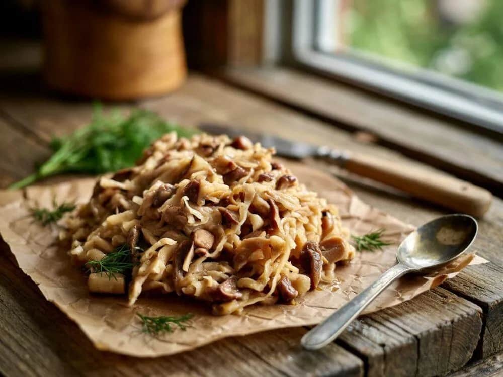 Jakie przyprawy do kapusty z grzybami, aby wydobyć ich pełny smak?