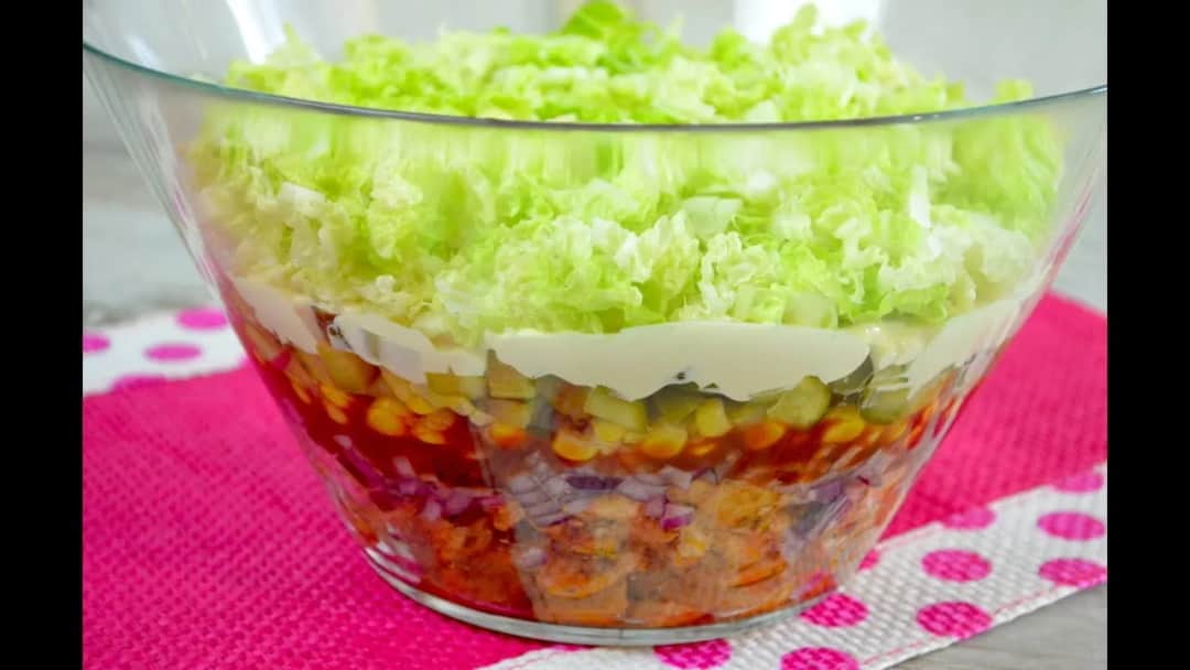 Jak zrobić sałatkę kebabową - prosty przepis na pyszną sałatkę