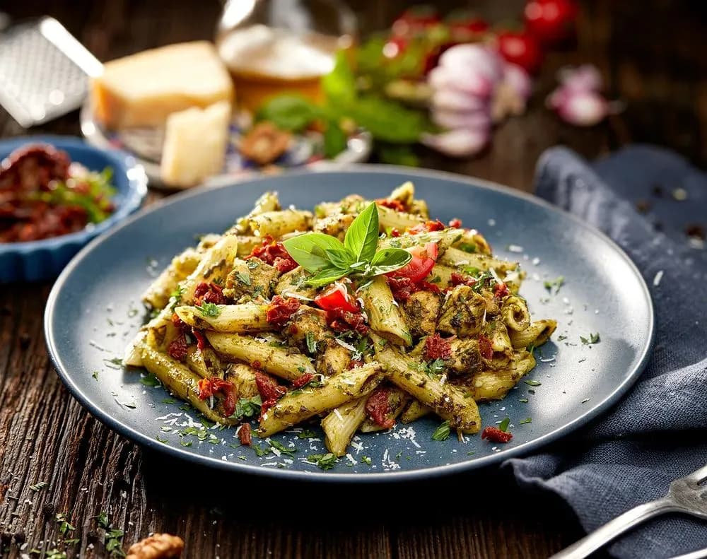 Makaron penne z czym podawać - najlepsze sosy i dodatki do dania